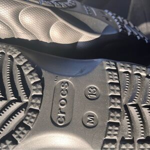 CROCS Men's Gray Sandals